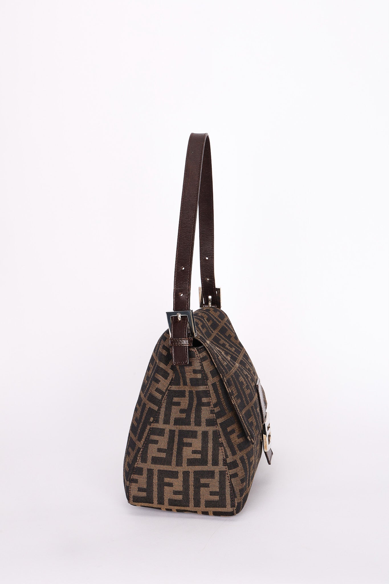 Fendi Zucca Mamma Forever Baguette
