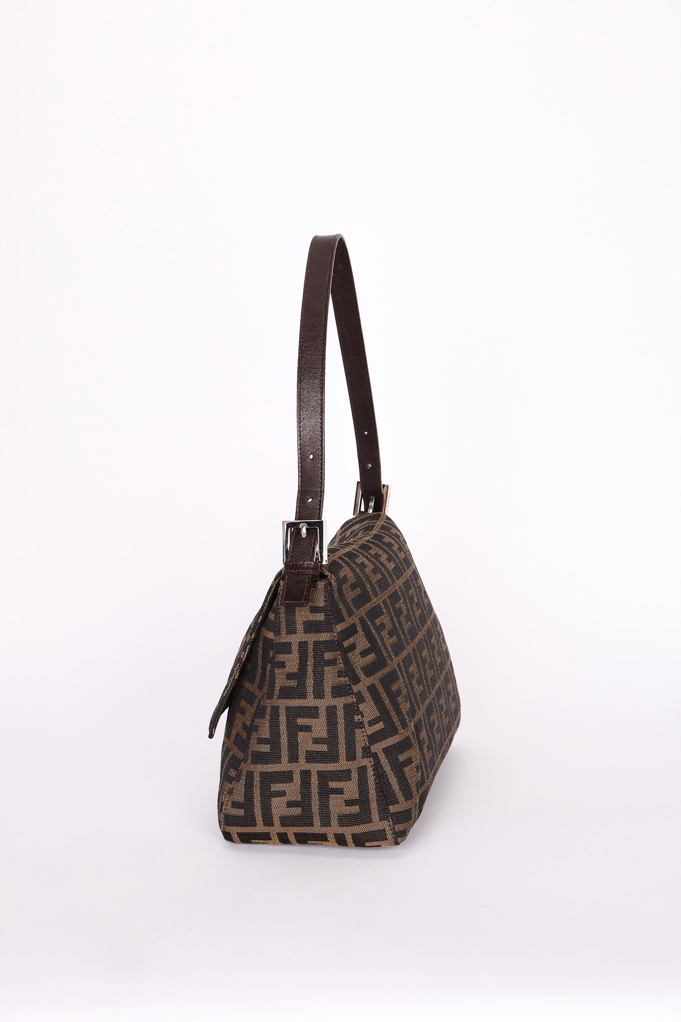 Fendi Zucca Mamma Forever Baguette