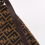 Fendi Zucca Mamma Forever Baguette
