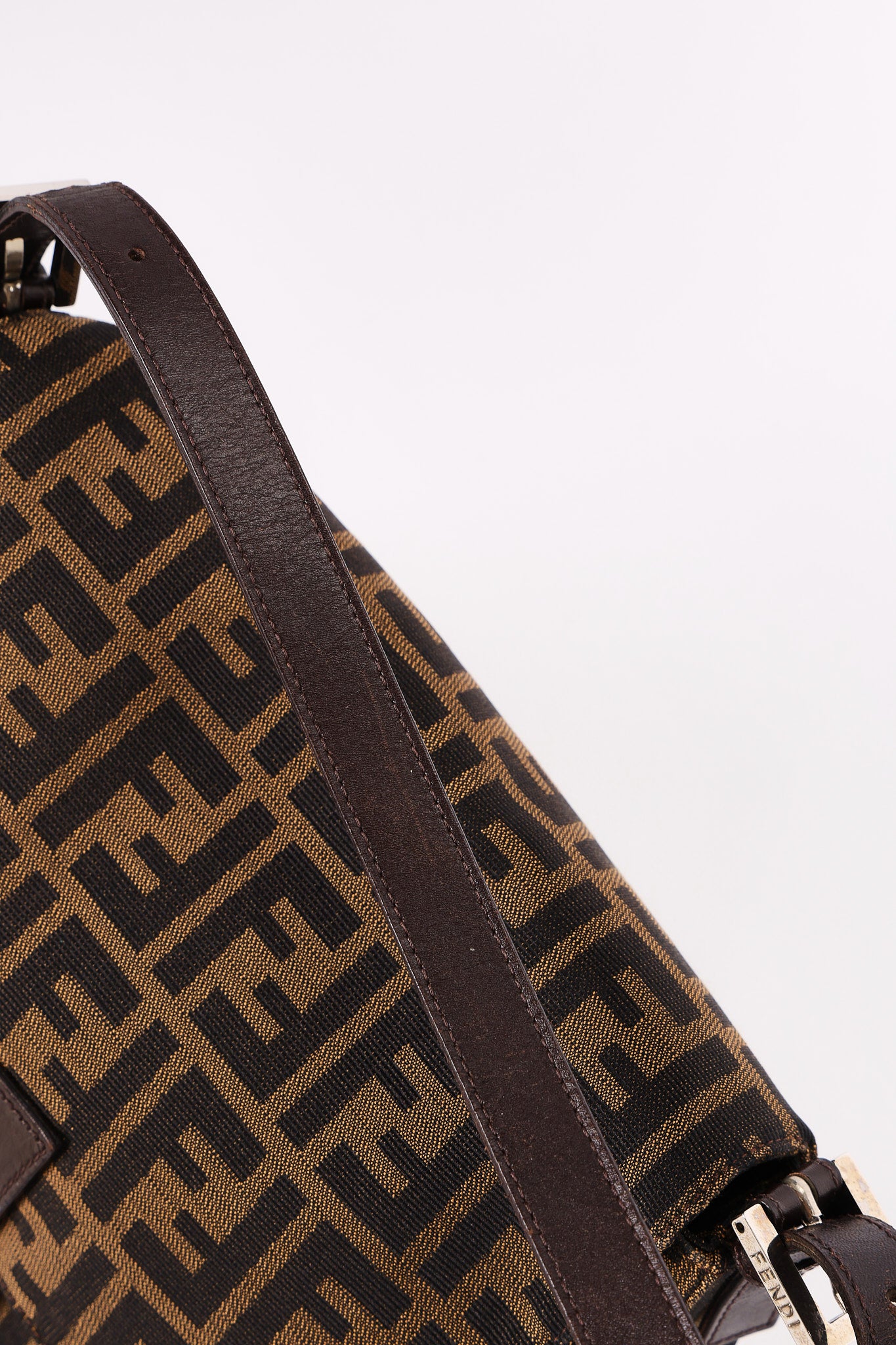 Fendi Zucca Mamma Forever Baguette