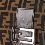 Fendi Zucca Mamma Forever Baguette