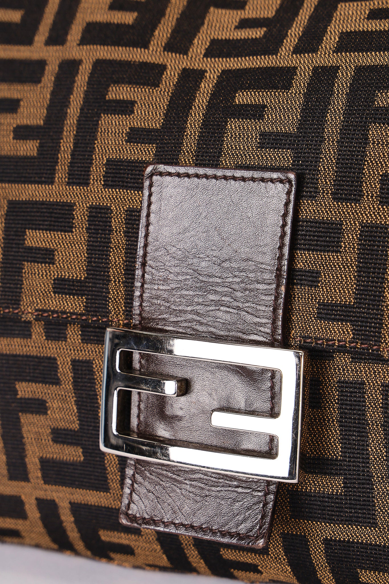Fendi Zucca Mamma Forever Baguette