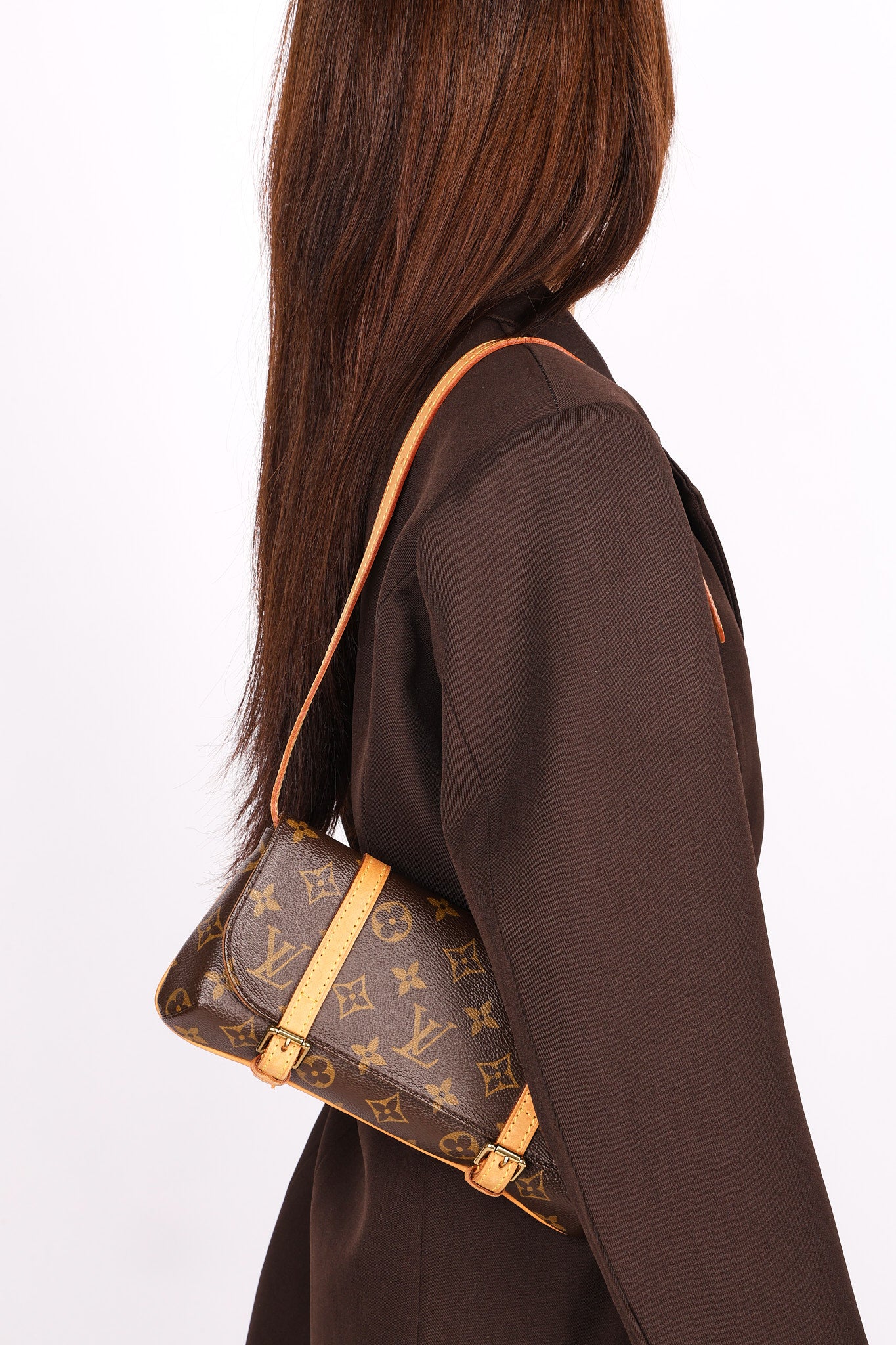 Louis Vuitton Monogram Marelle Pochette 2005