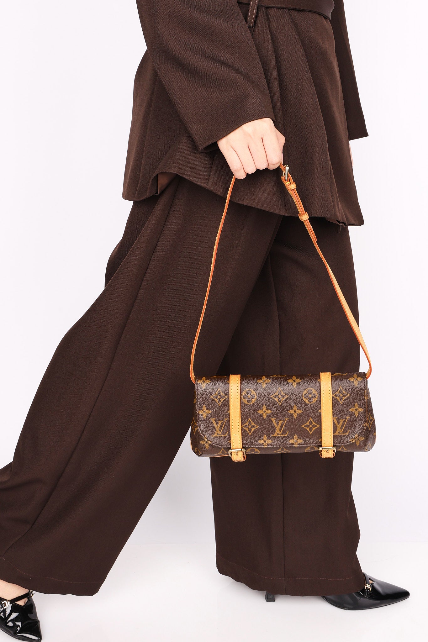 Louis Vuitton Monogram Marelle Pochette 2005