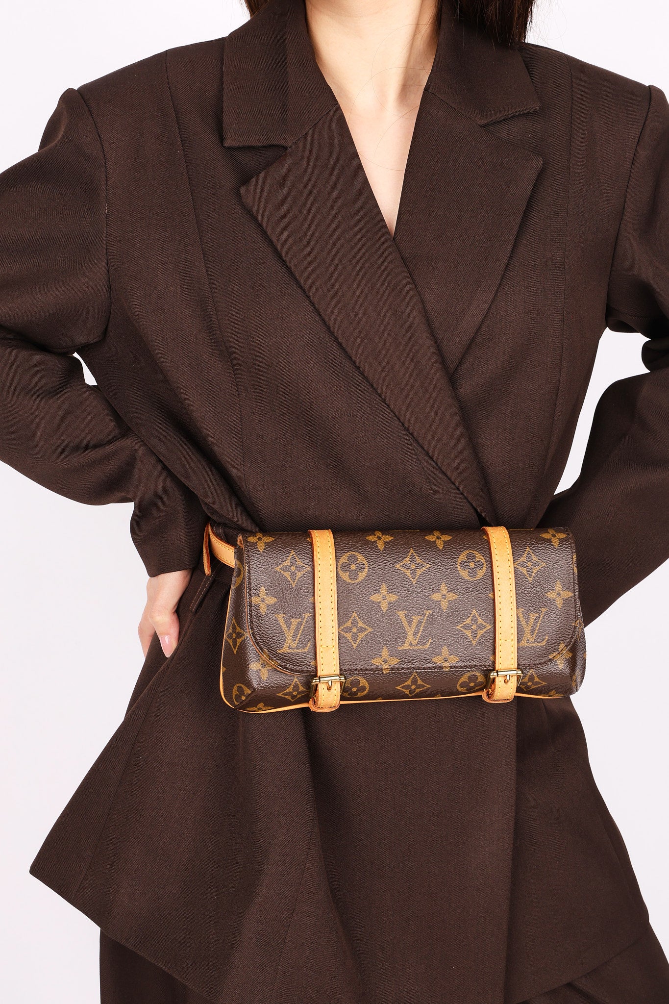 Louis Vuitton Monogram Marelle Pochette 2005