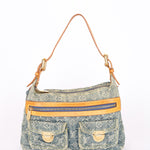 Louis Vuitton Monogram Denim Baggy PM