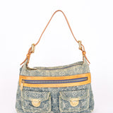 Louis Vuitton Monogram Denim Baggy PM