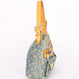Louis Vuitton Monogram Denim Baggy PM