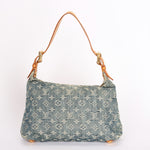 Louis Vuitton Monogram Denim Baggy PM