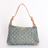 Louis Vuitton Monogram Denim Baggy PM