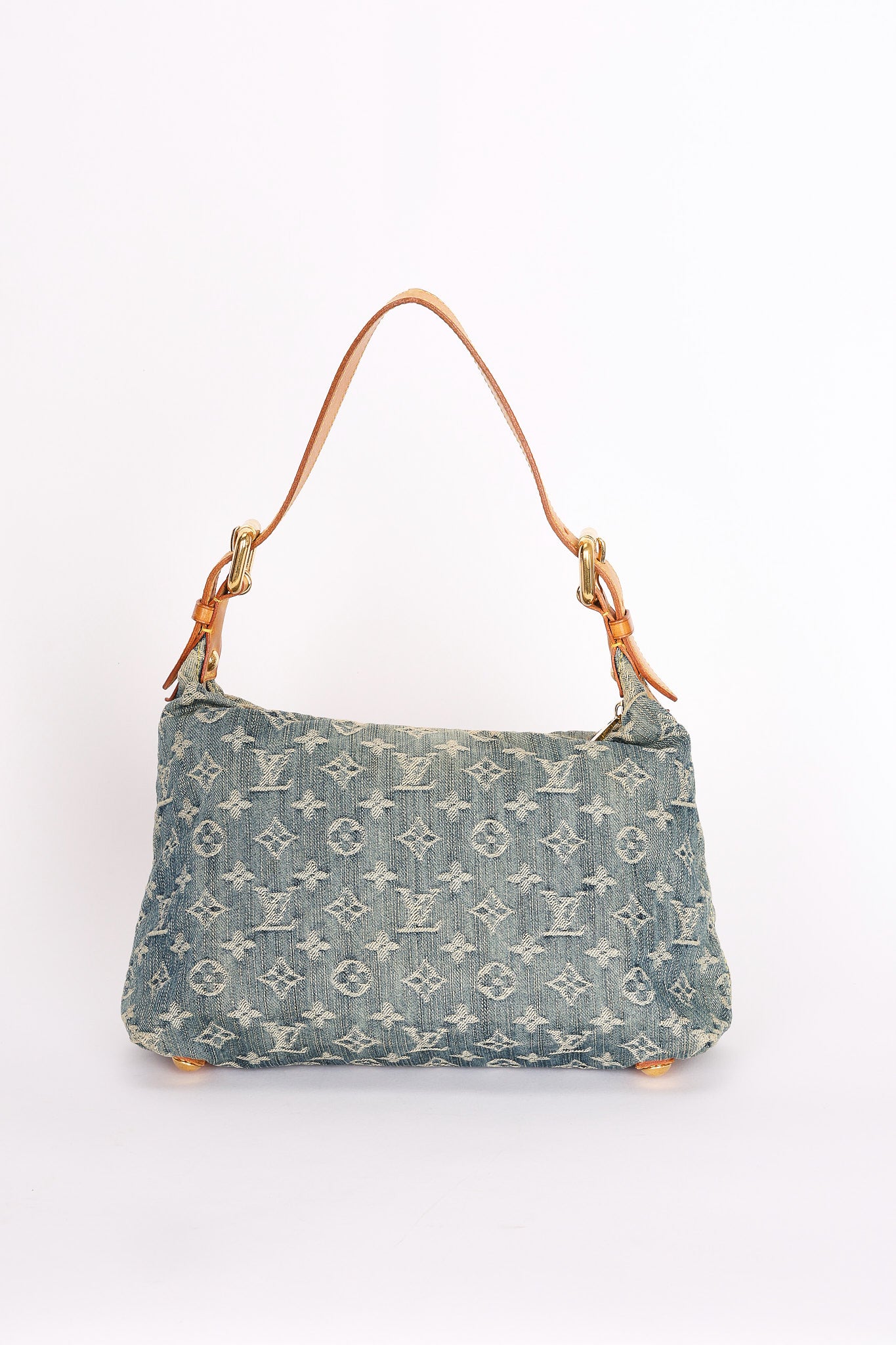 Louis Vuitton Monogram Denim Baggy PM