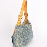 Louis Vuitton Monogram Denim Baggy PM