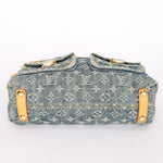 Louis Vuitton Monogram Denim Baggy PM