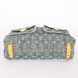 Louis Vuitton Monogram Denim Baggy PM