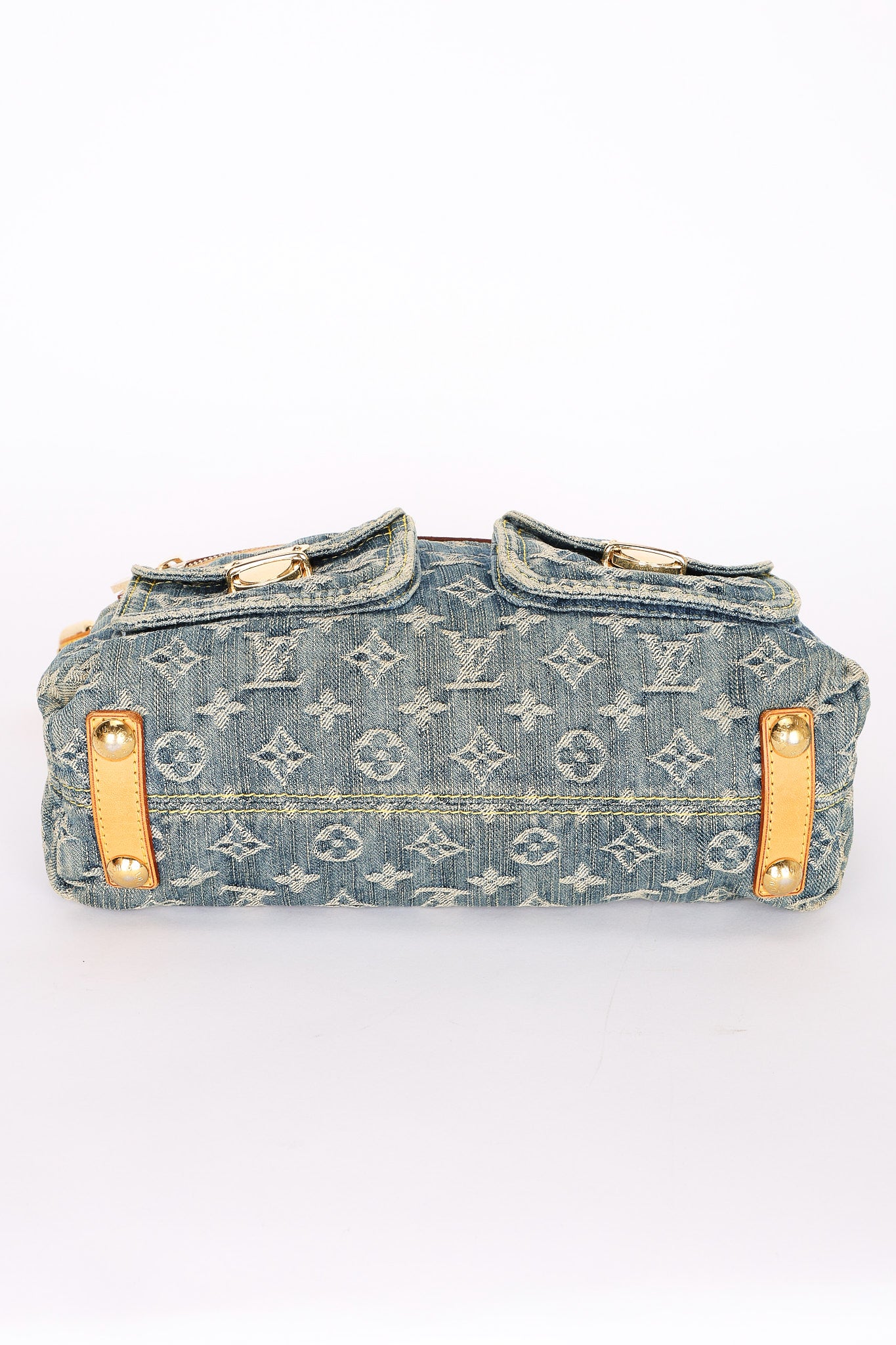 Louis Vuitton Monogram Denim Baggy PM