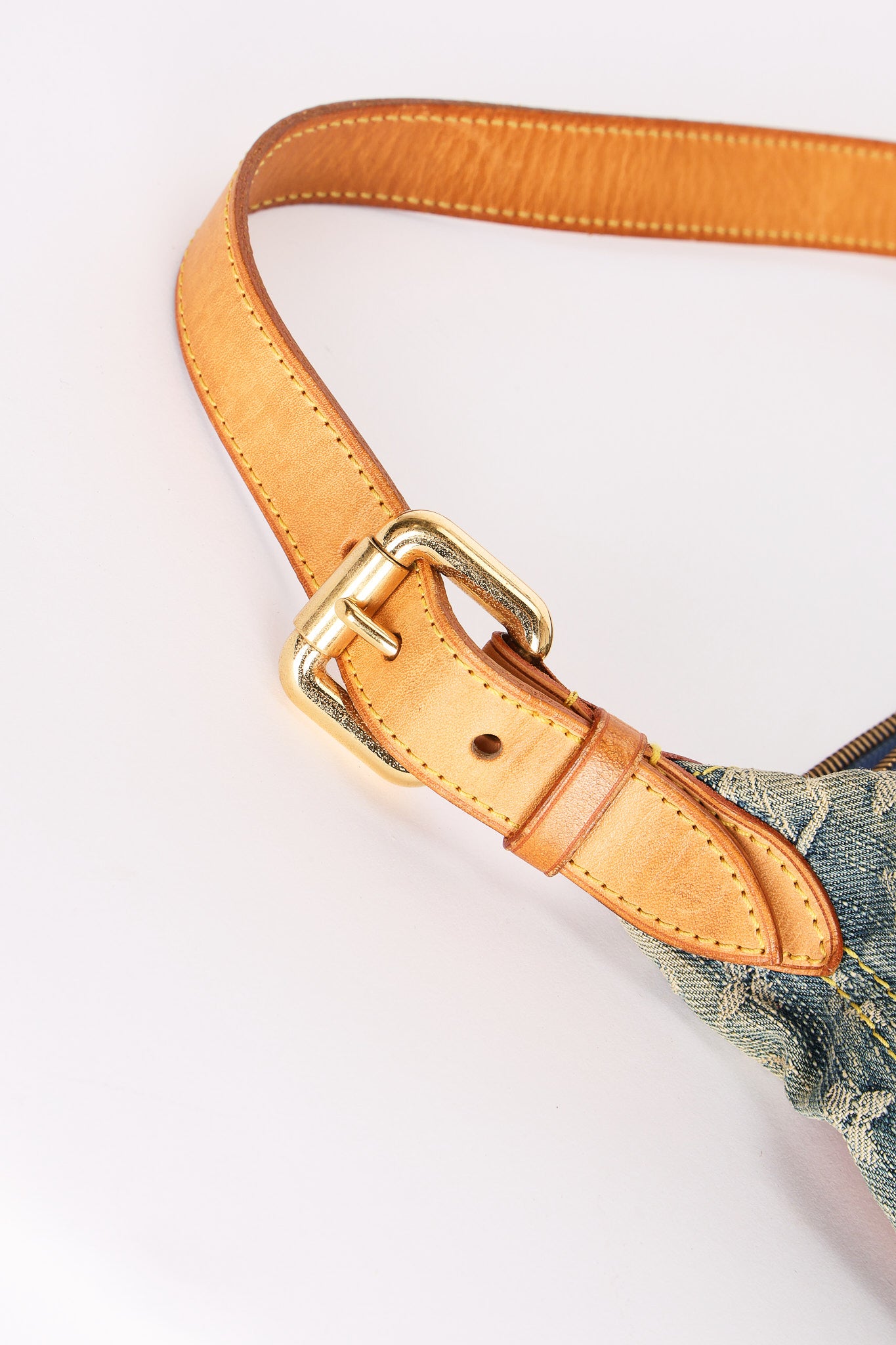 Louis Vuitton Monogram Denim Baggy PM