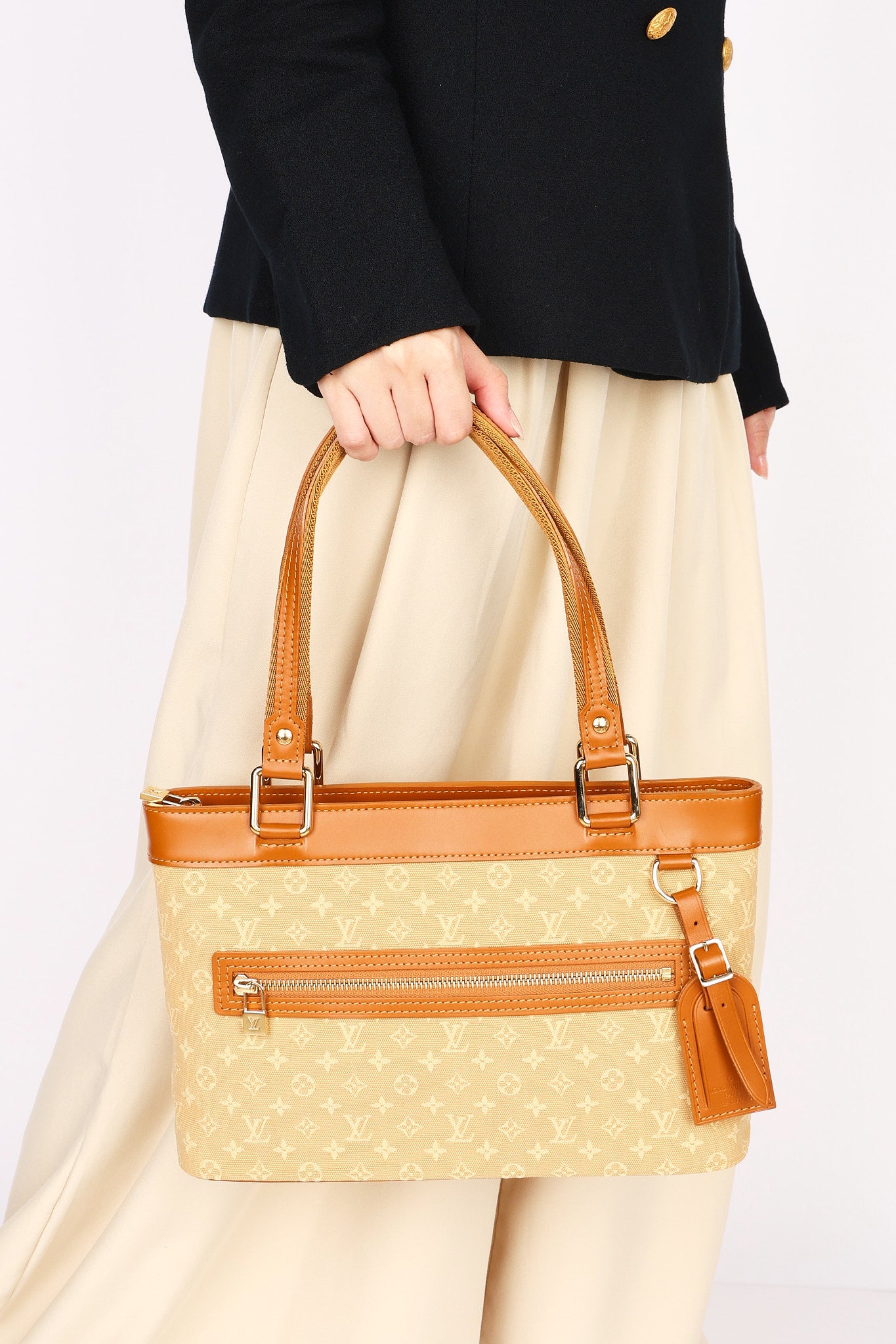 Louis Vuitton Monogram Mini Lucille PM
