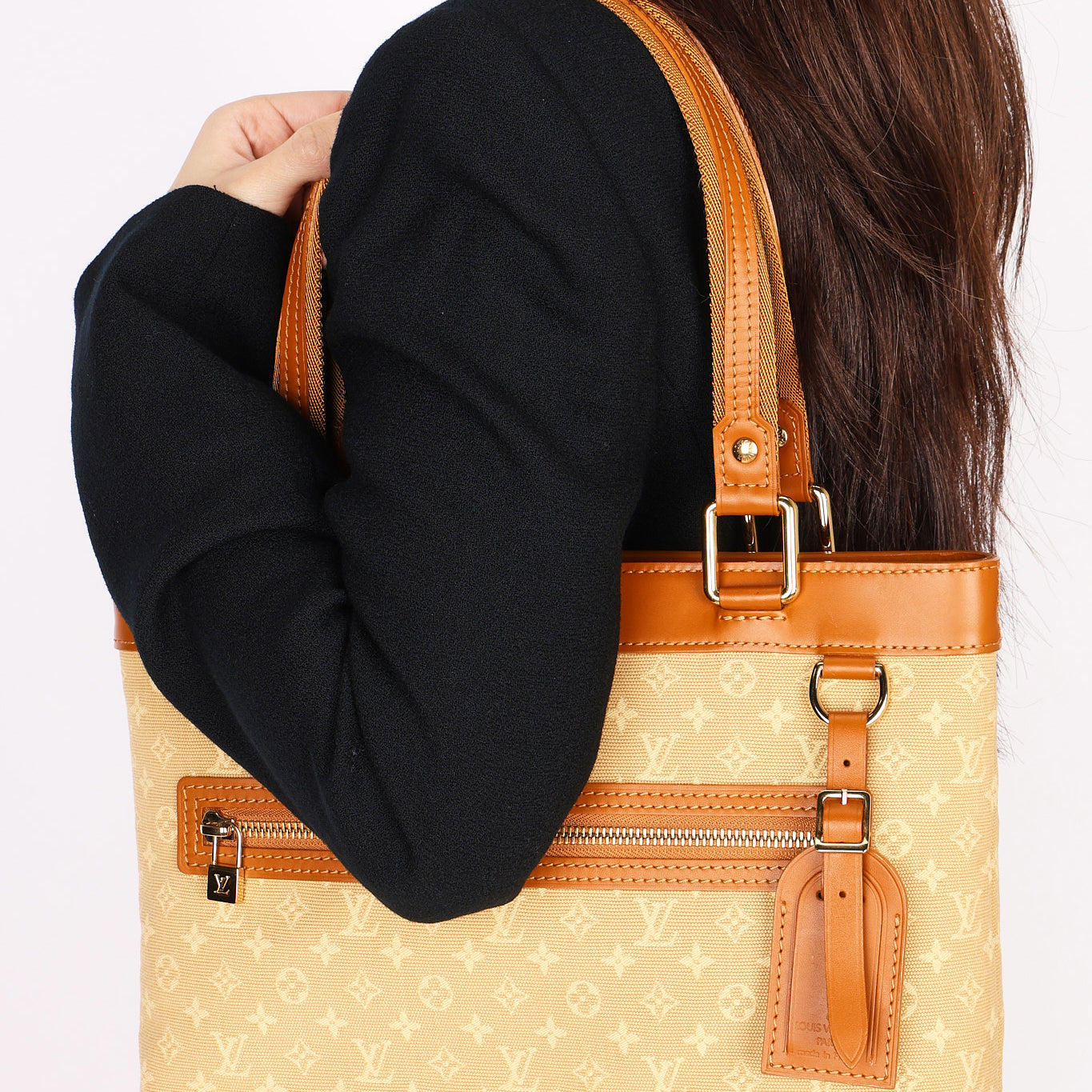 Louis Vuitton Monogram Mini Lucille PM