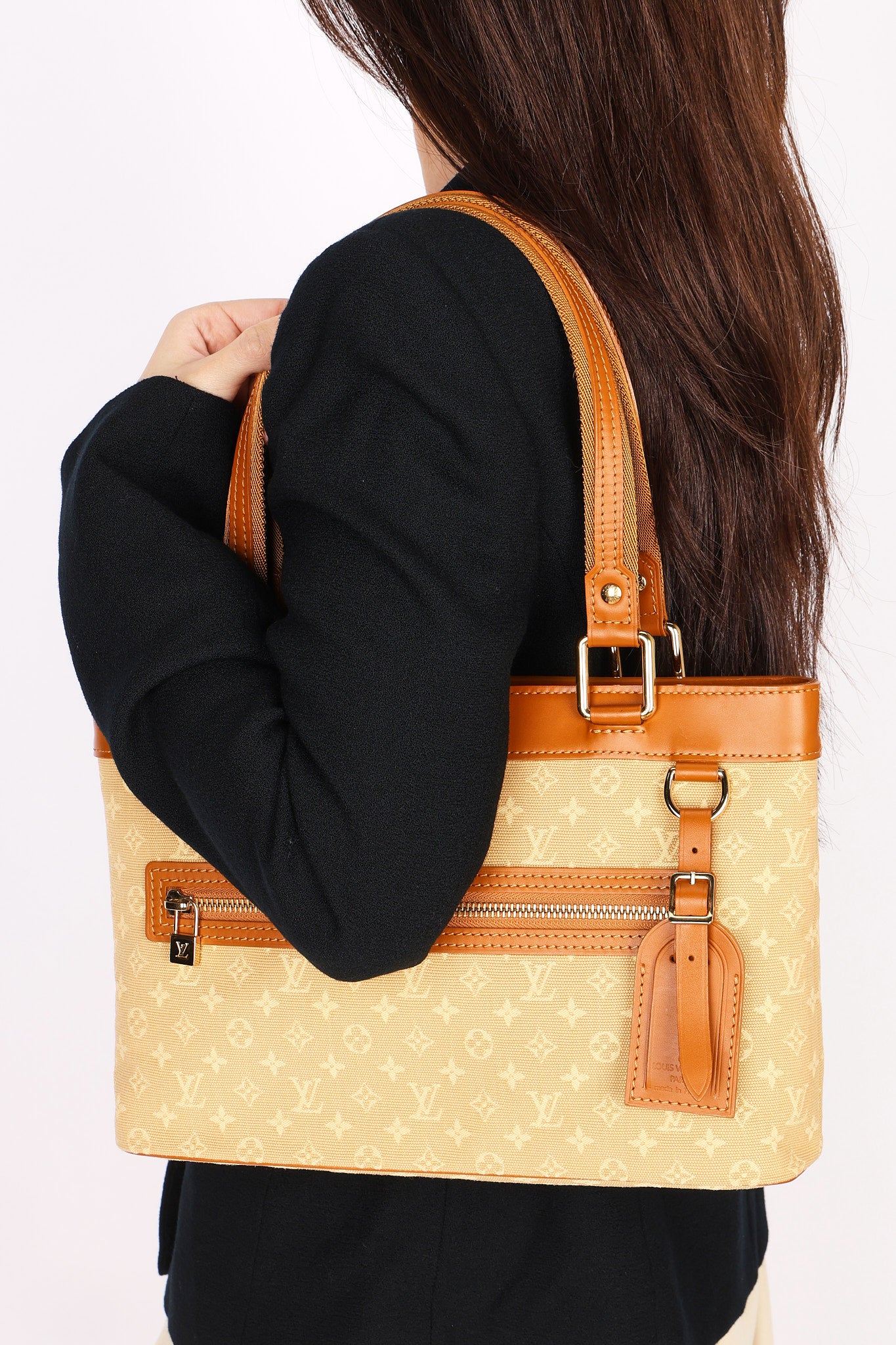 Louis Vuitton Monogram Mini Lucille PM