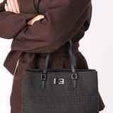 Fendi Zucchino Toast Tote