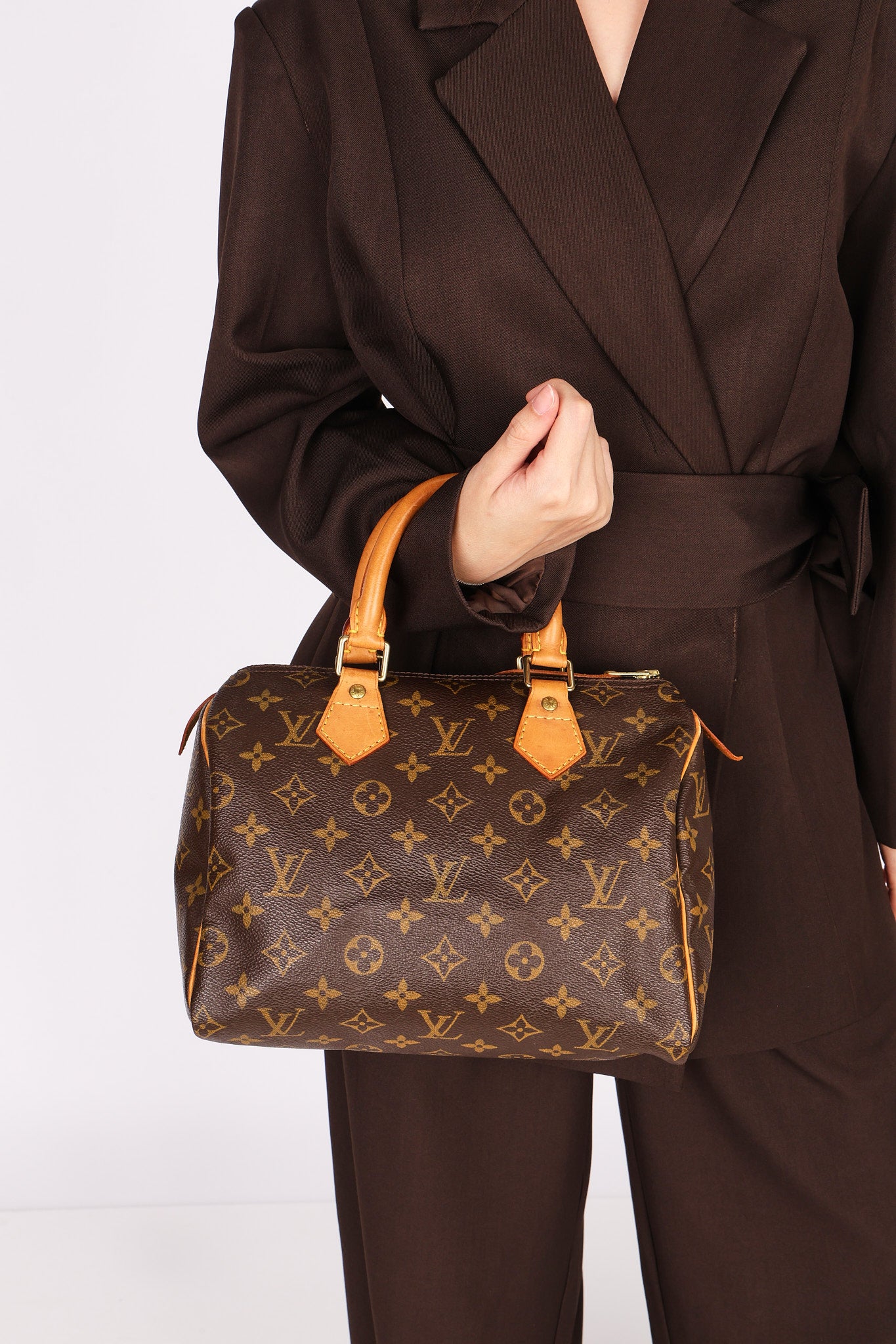 Louis Vuitton Monogram Speedy 25