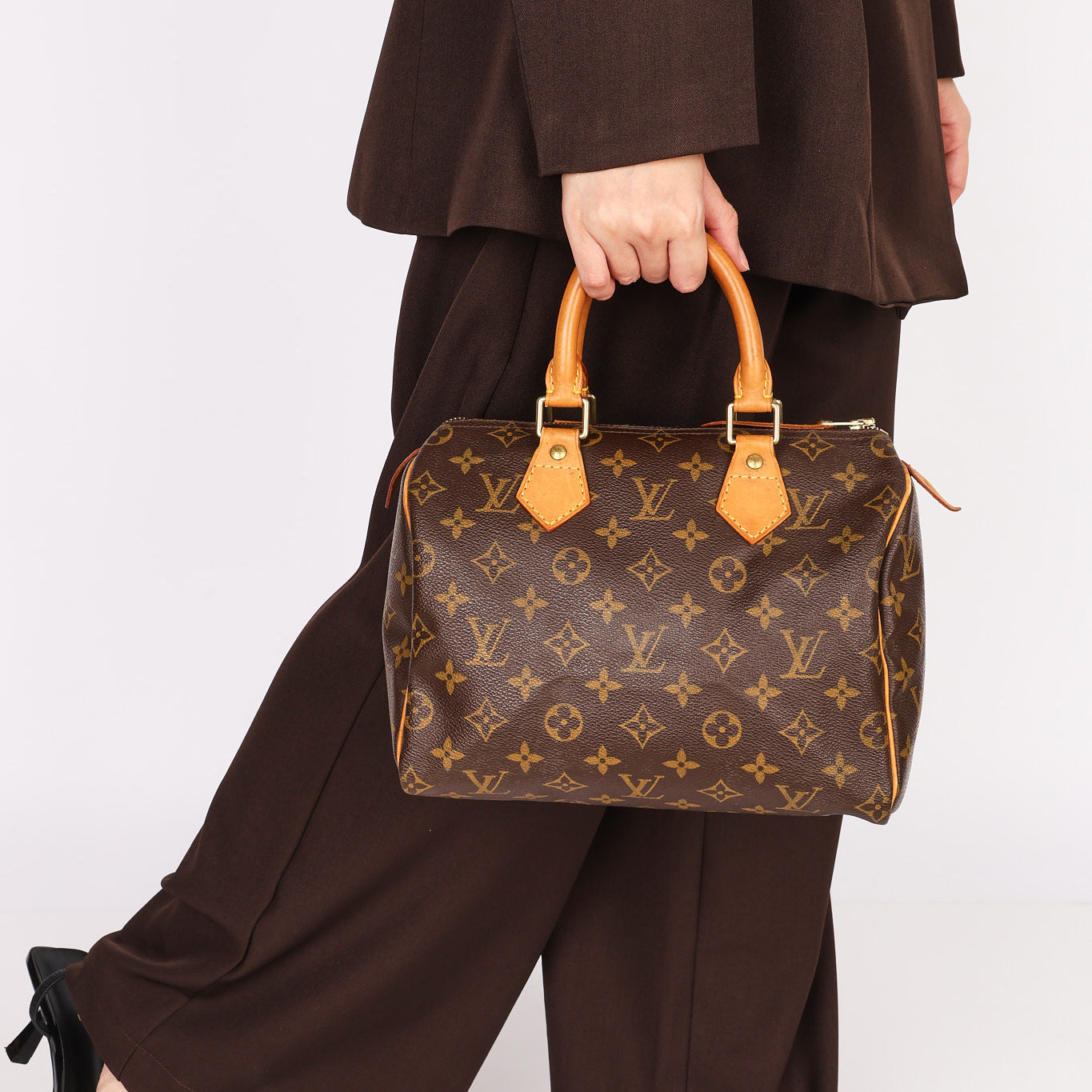 Louis Vuitton Monogram Speedy 25