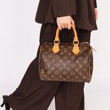 Louis Vuitton Monogram Speedy 25