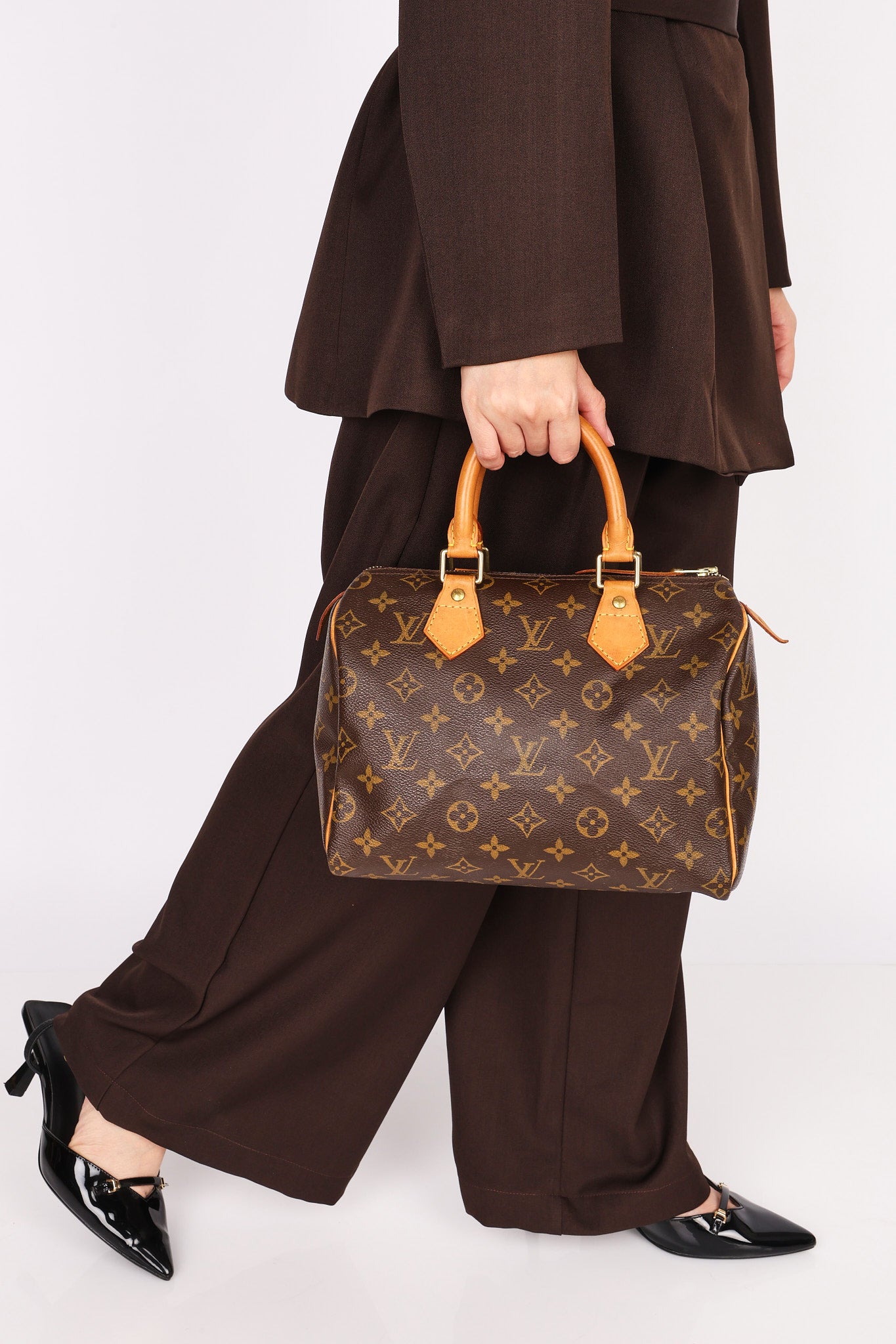 Louis Vuitton Monogram Speedy 25