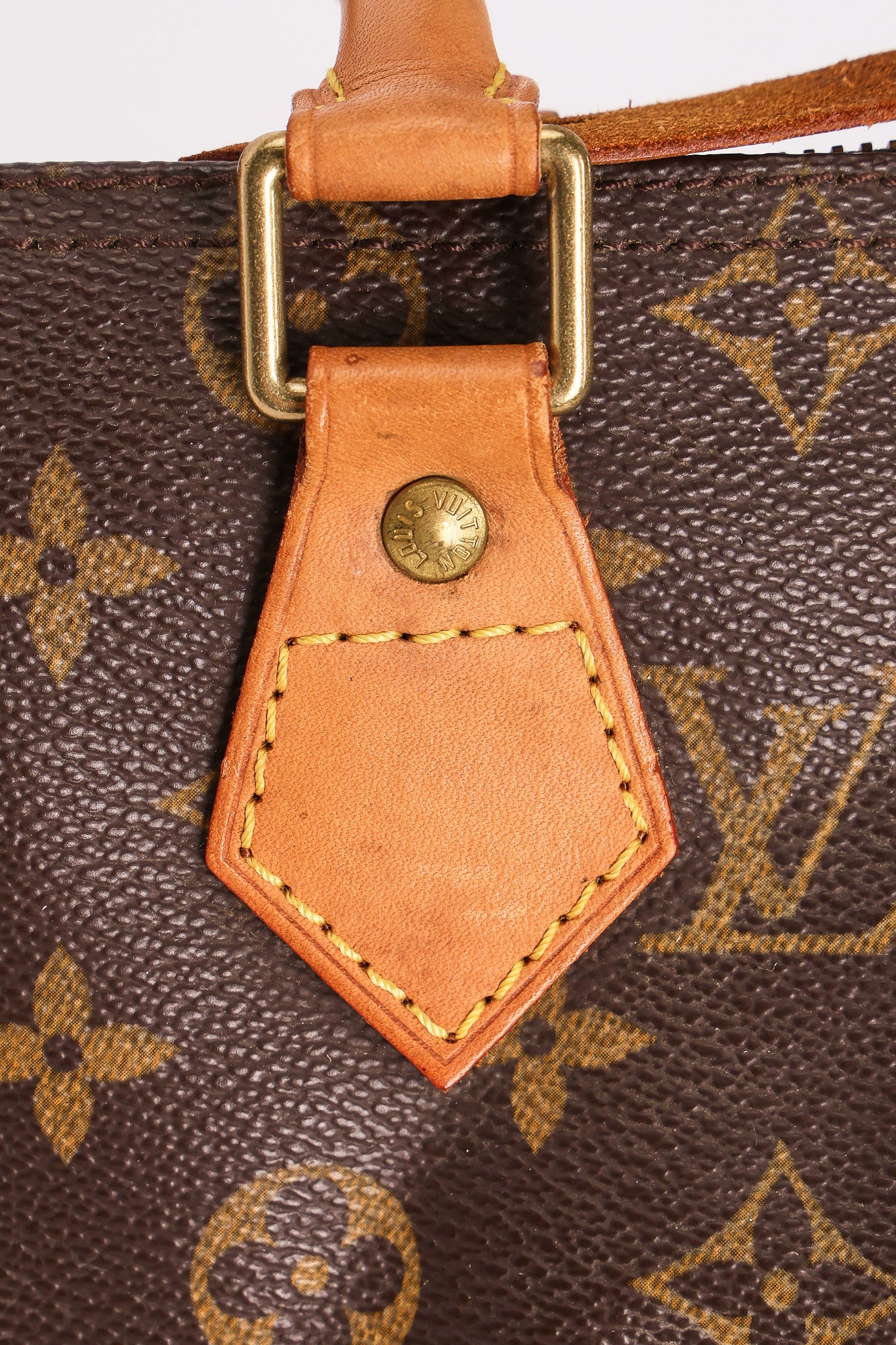 Louis Vuitton Monogram Speedy 25