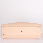 FENDI Peekaboo Calf Leather 2Way Shoulder Hand Bag Pink