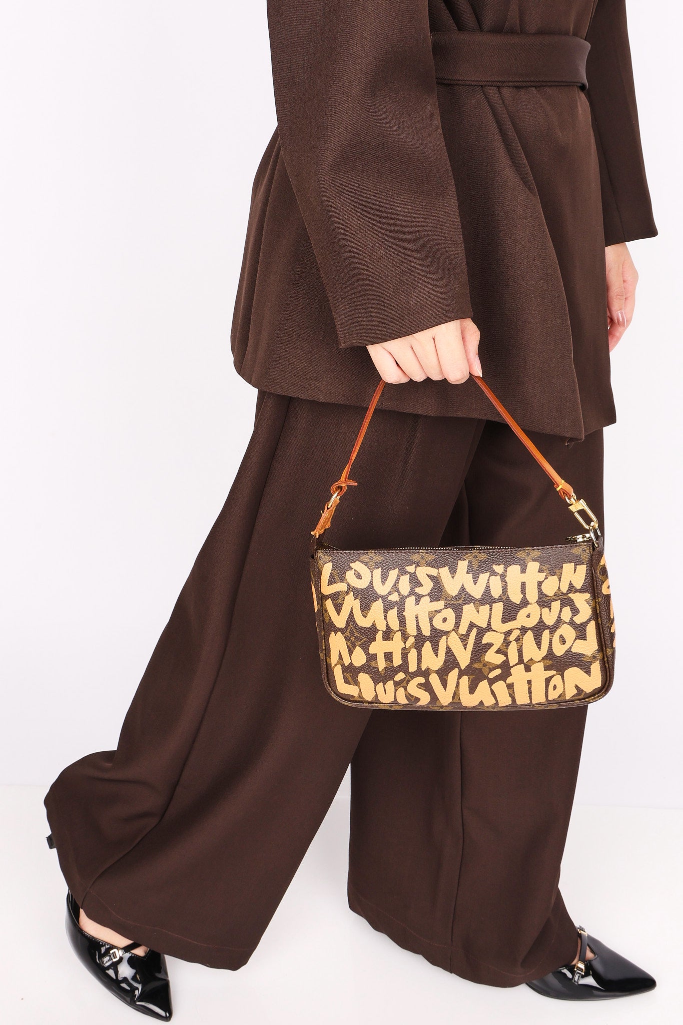 Louis Vuitton Monogram Graffiti Pochette