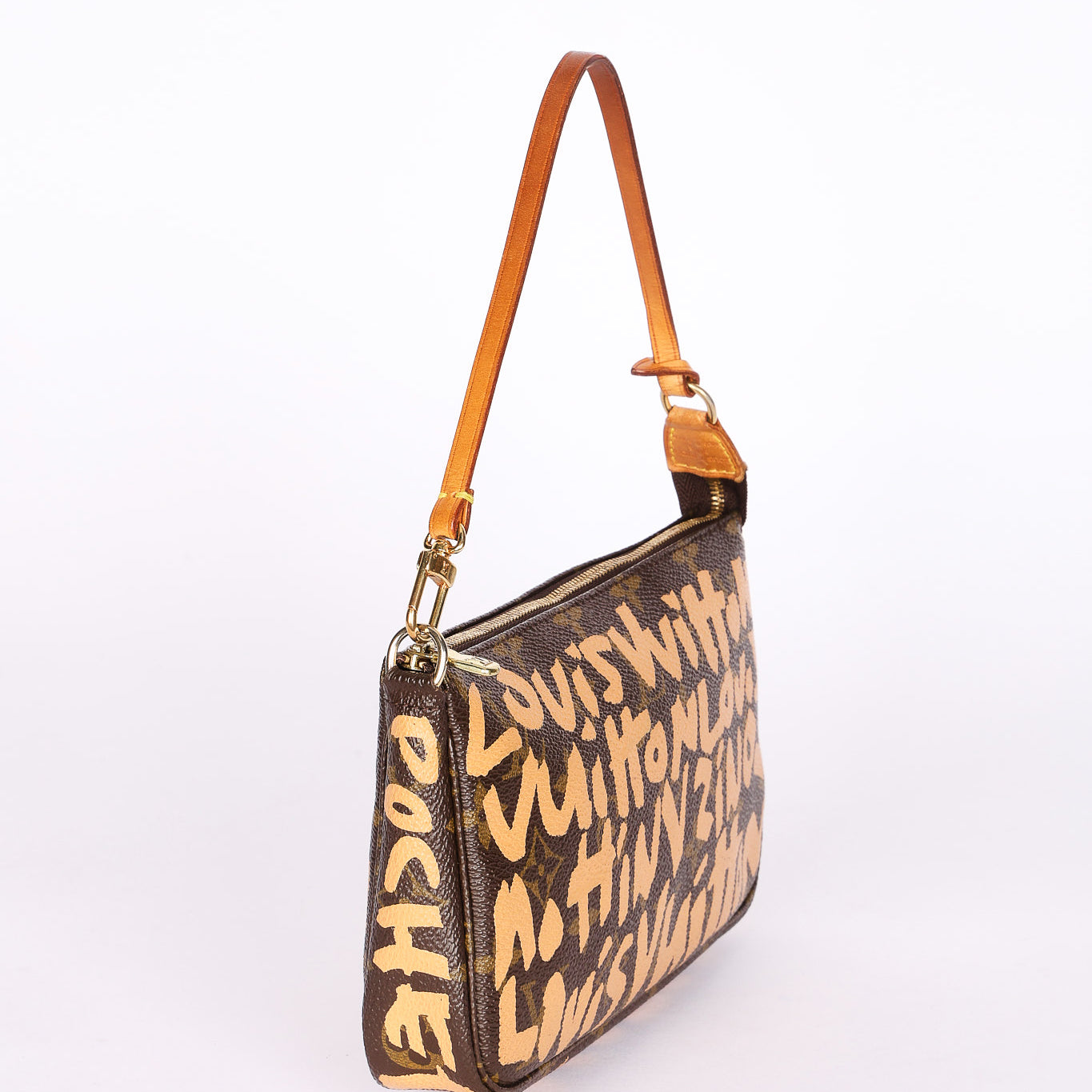 Louis Vuitton Monogram Graffiti Pochette