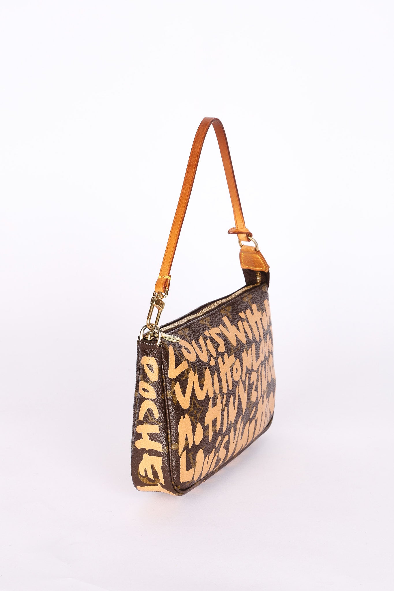 Louis Vuitton Monogram Graffiti Pochette