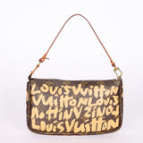 Louis Vuitton Monogram Graffiti Pochette