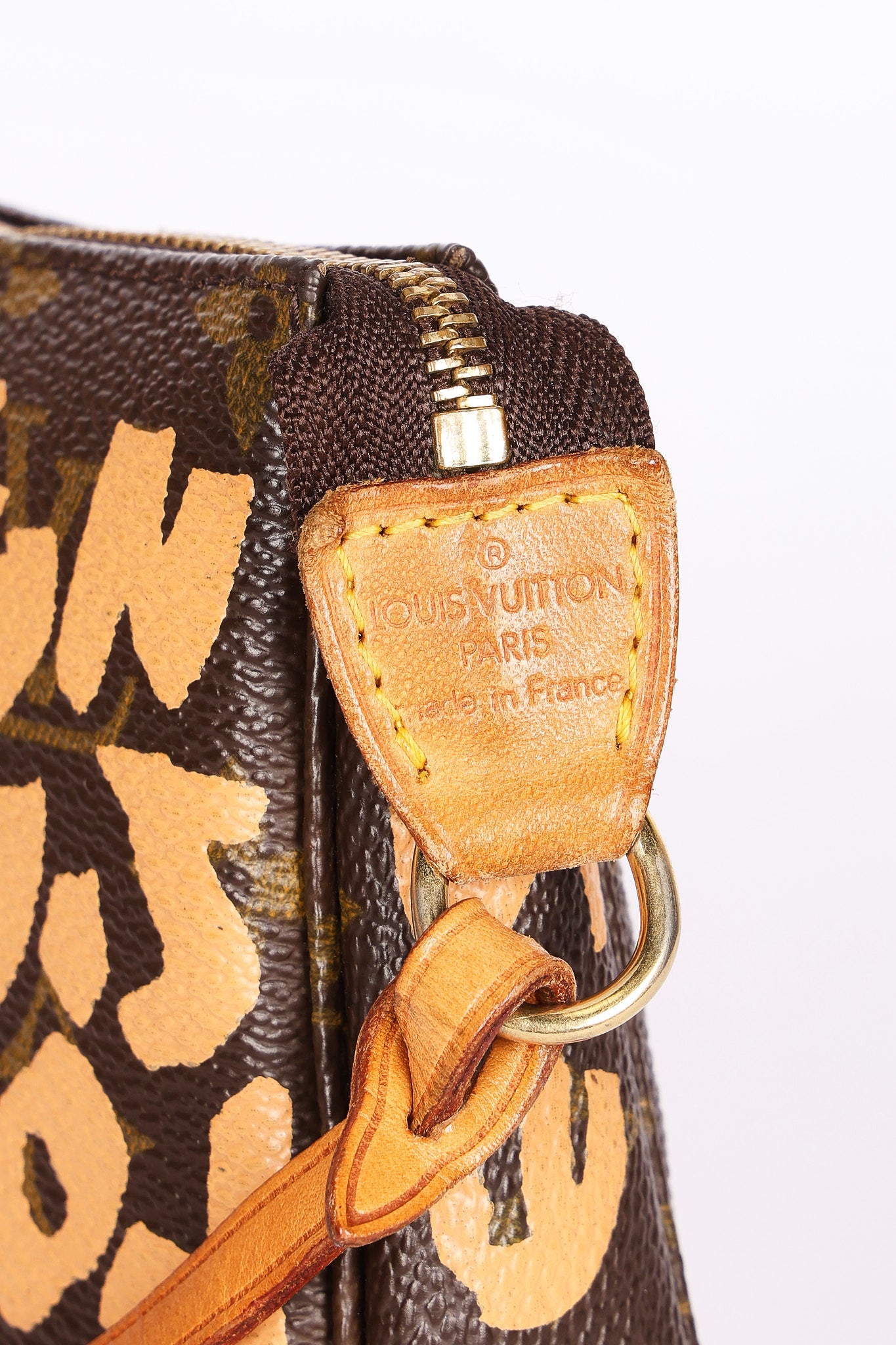 Louis Vuitton Monogram Graffiti Pochette