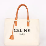 Celine Canvas Horizontal Cabas Tote
