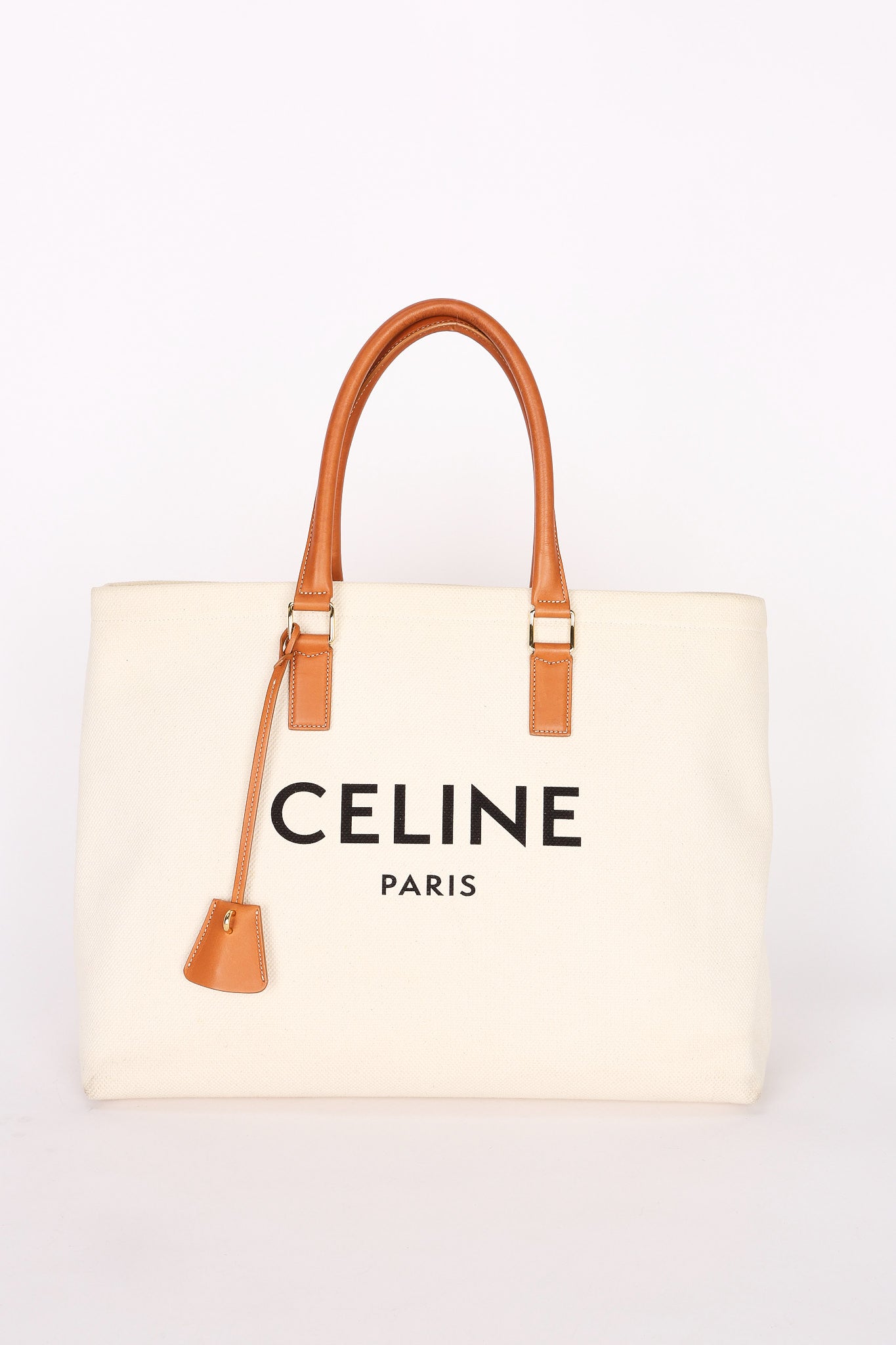 Celine Canvas Horizontal Cabas Tote