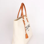 Celine Canvas Horizontal Cabas Tote