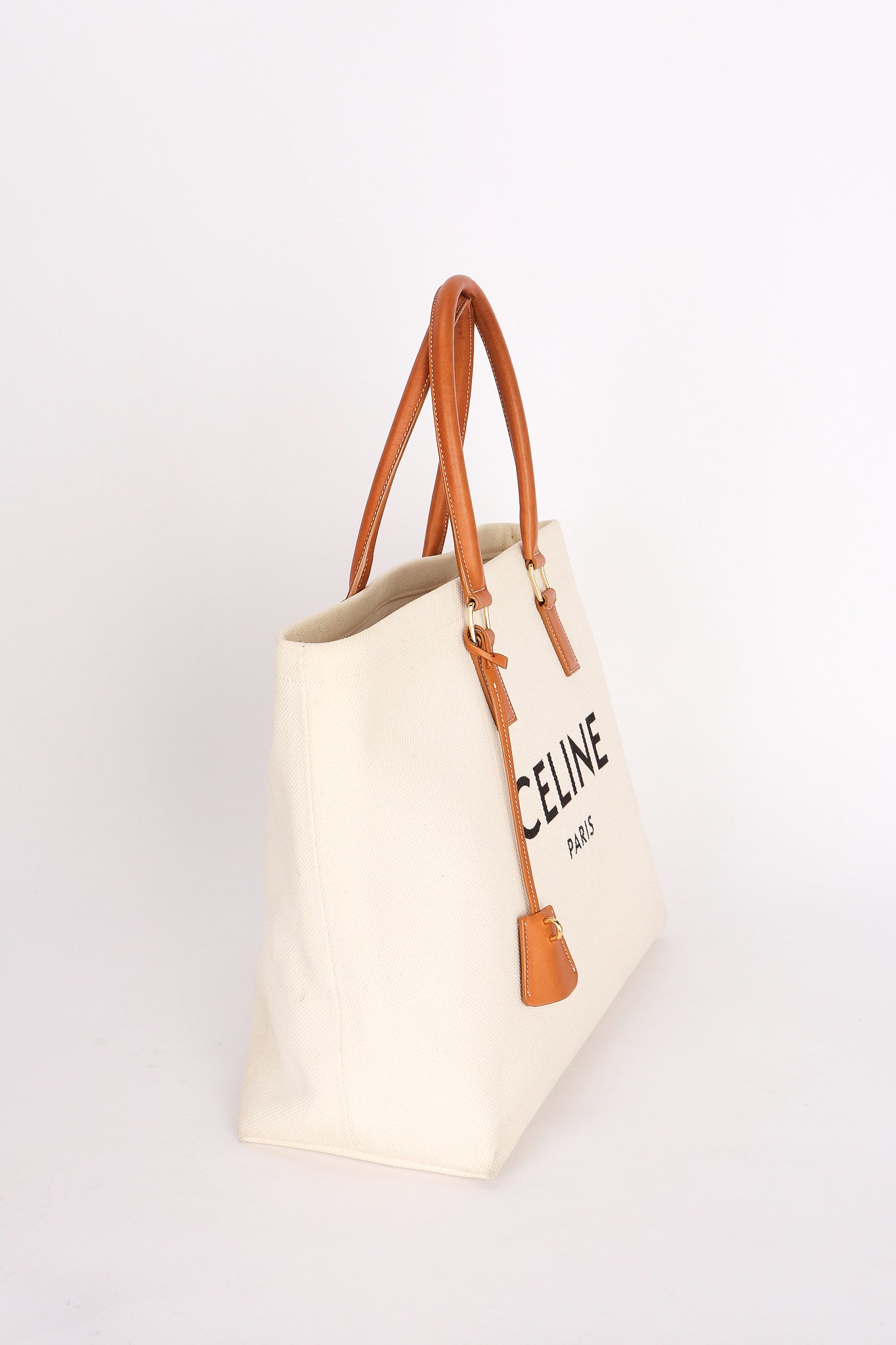 Celine Canvas Horizontal Cabas Tote