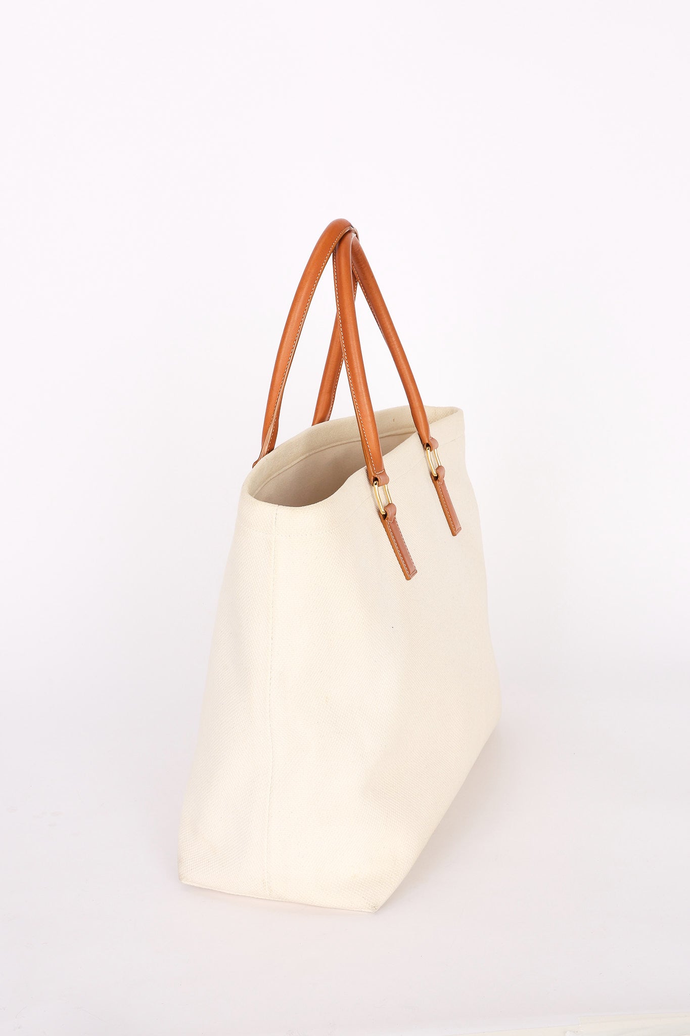 Celine Canvas Horizontal Cabas Tote