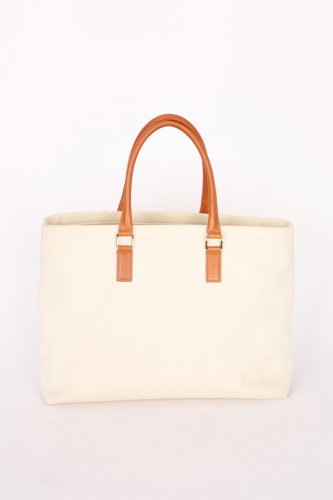 Celine Canvas Horizontal Cabas Tote