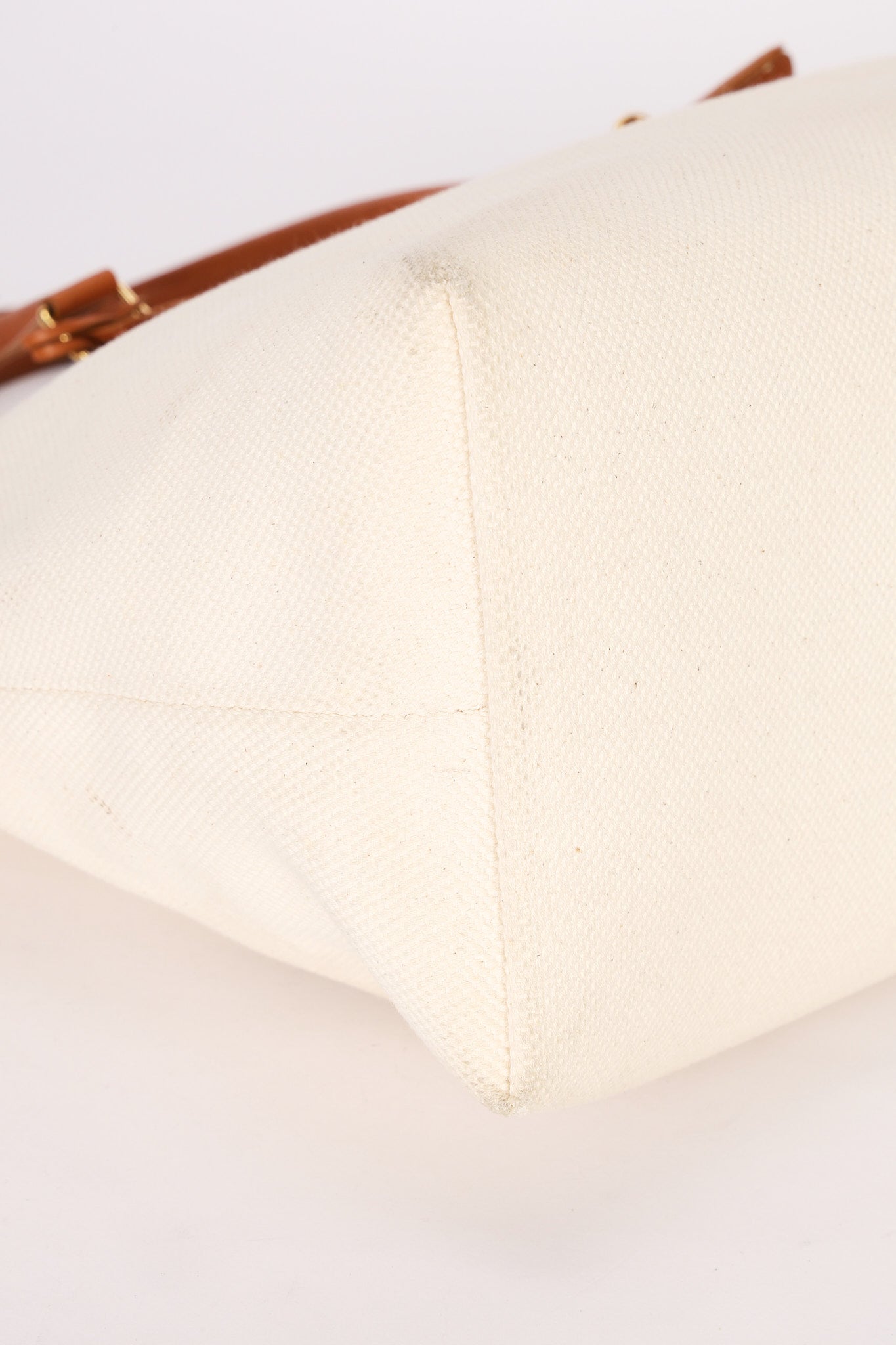 Celine Canvas Horizontal Cabas Tote