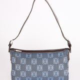 Loewe Anagram Denim Shoulder Bag