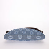 Loewe Anagram Denim Shoulder Bag
