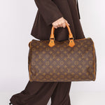 Louis Vuitton Monogram Speedy 35