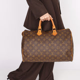 Louis Vuitton Monogram Speedy 35