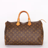 Louis Vuitton Monogram Speedy 35