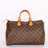 Louis Vuitton Monogram Speedy 35