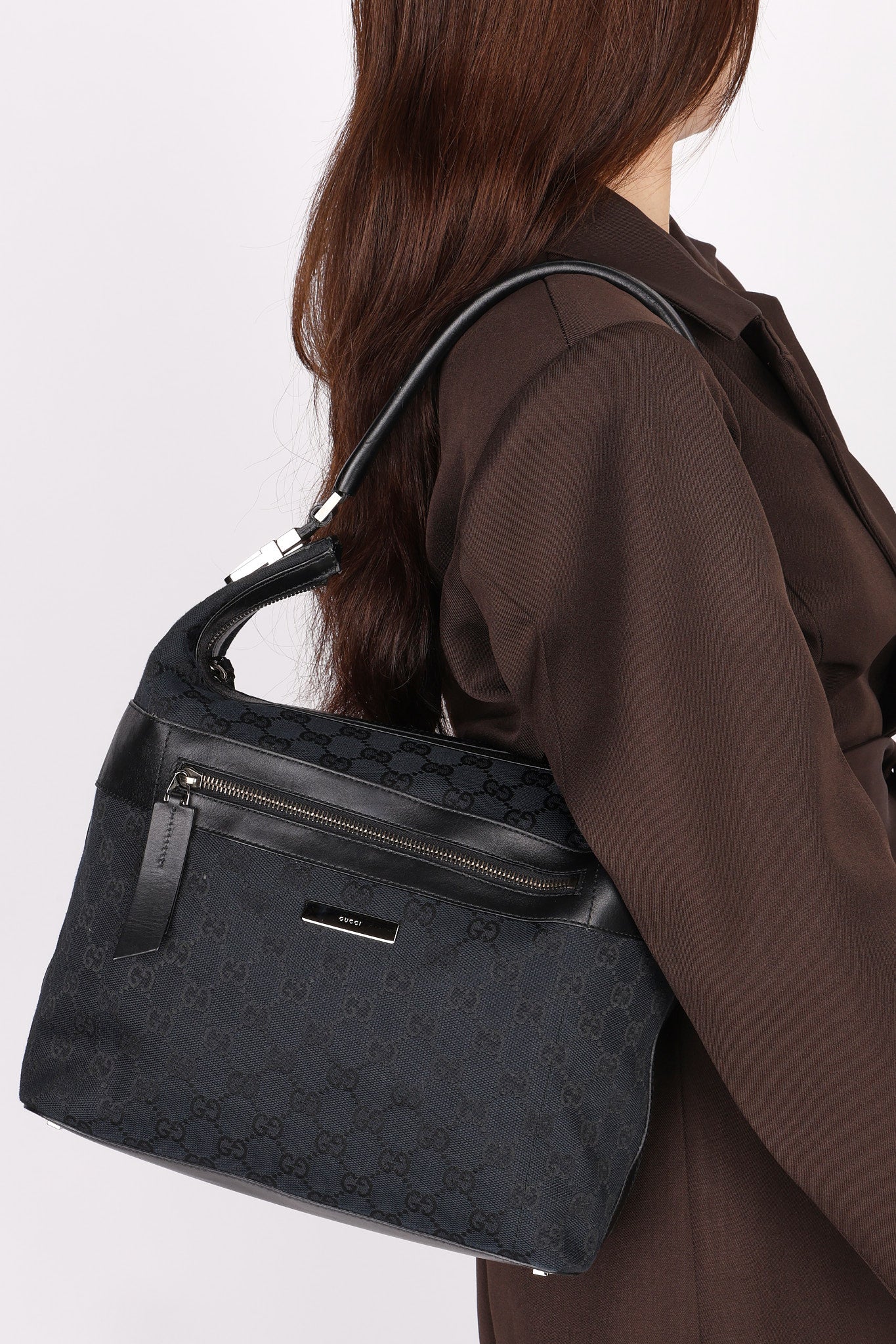 Gucci Monogram Shoulder Bag
