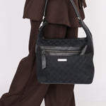 Gucci Monogram Shoulder Bag